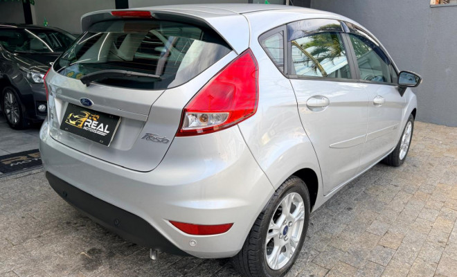 Ford Fiesta 1.6 16V Flex Mec. 5p 2016 Flex-2