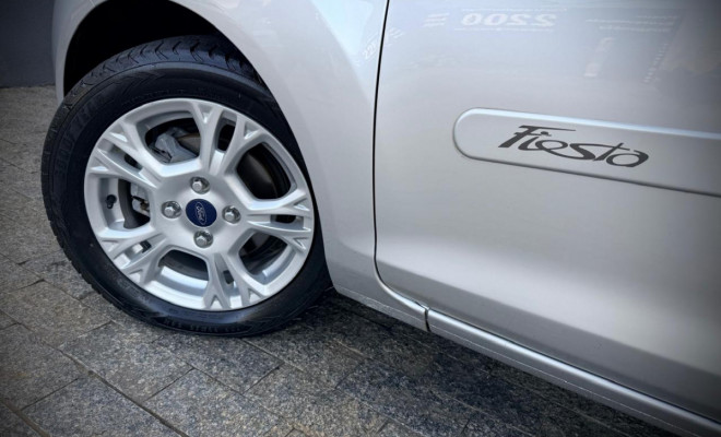 Ford Fiesta 1.6 16V Flex Mec. 5p 2016 Flex-1
