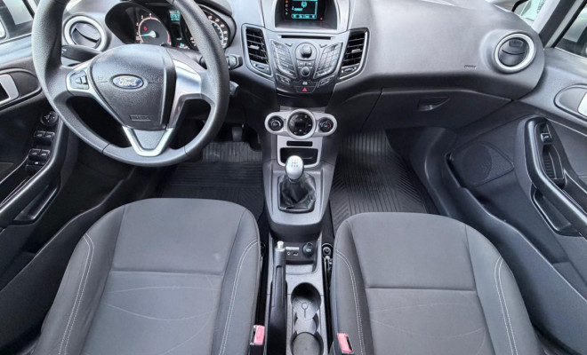 Ford Fiesta 1.6 16V Flex Mec. 5p 2016 Flex-0