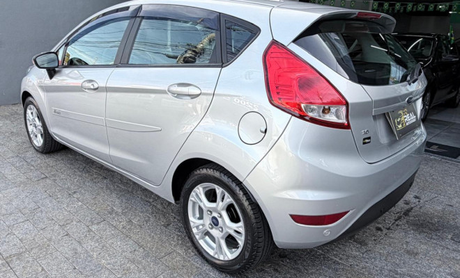 Ford Fiesta 1.6 16V Flex Mec. 5p 2016 Flex-5