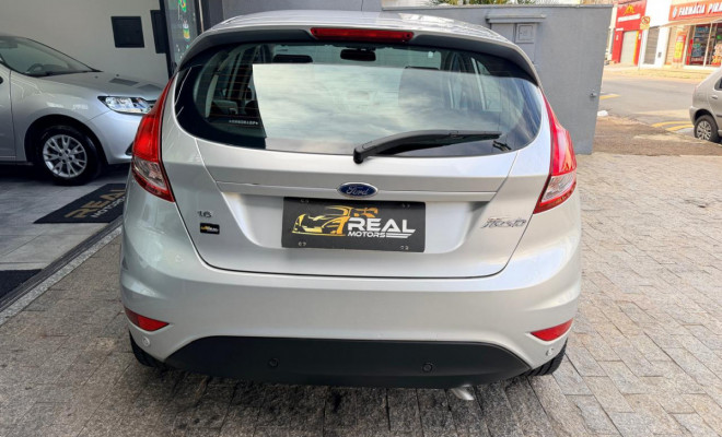 Ford Fiesta 1.6 16V Flex Mec. 5p 2016 Flex-4