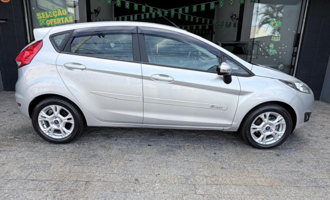 Ford Fiesta 1.6 16V Flex Mec. 5p 2016 Flex-7