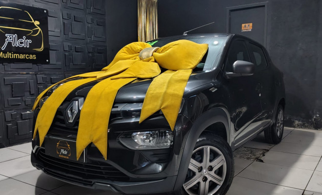 Renault KWID Zen 1.0 Flex 12V 5p Mec. 2024 Flex-1
