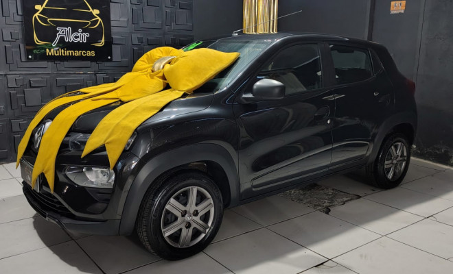 Renault KWID Zen 1.0 Flex 12V 5p Mec. 2024 Flex-2