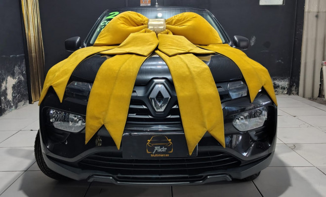 Renault KWID Zen 1.0 Flex 12V 5p Mec. 2024 Flex-0