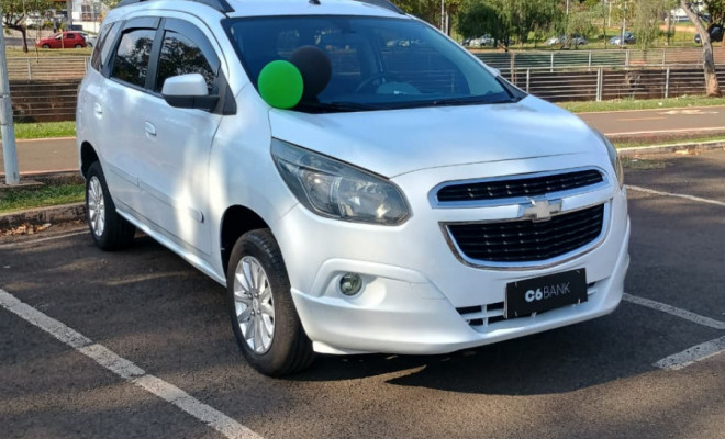 GM - Chevrolet SPIN LT 1.8 8V Econo.Flex 5p Aut. 2016 Flex-1