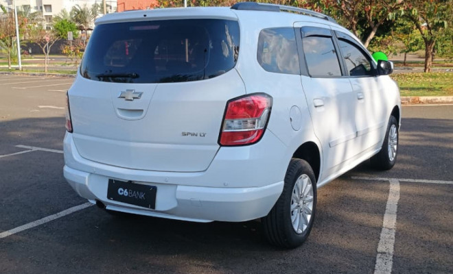 GM - Chevrolet SPIN LT 1.8 8V Econo.Flex 5p Aut. 2016 Flex-2
