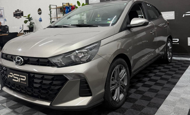 Hyundai HB20 Comfort Plus 1.0 TB Flex 12V Aut. 2025 Flex-1