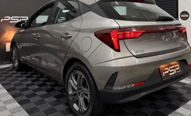 Hyundai HB20 Comfort Plus 1.0 TB Flex 12V Aut. 2025 Flex-4