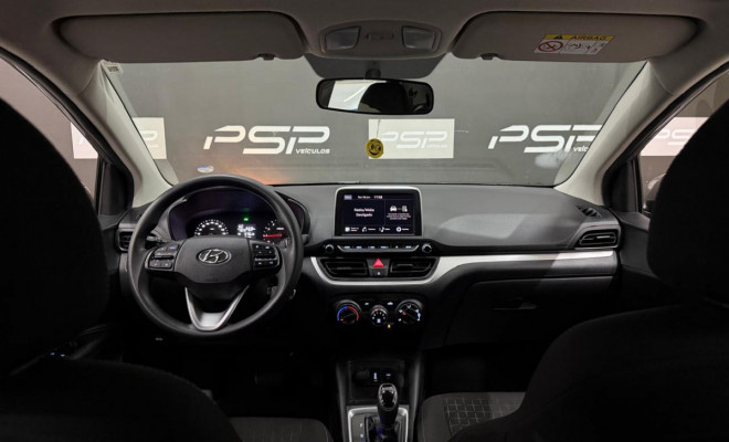Hyundai HB20 Comfort Plus 1.0 TB Flex 12V Aut. 2025 Flex-8