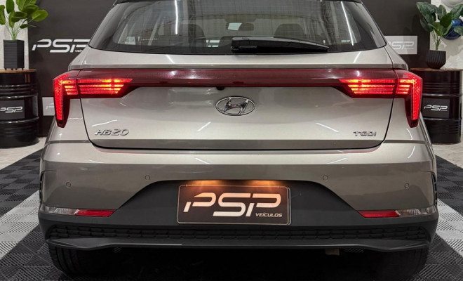 Hyundai HB20 Comfort Plus 1.0 TB Flex 12V Aut. 2025 Flex-5