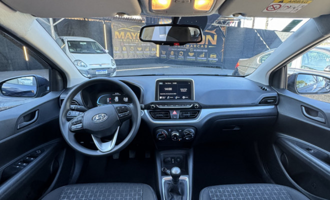 Hyundai HB20 Limited 1.0 Flex 12V Mec. - foto 12