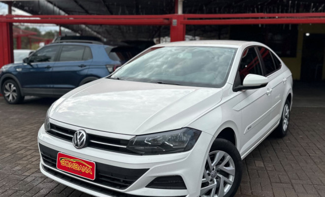 VW - VolksWagen VIRTUS 1.6 MSI Flex 16V 4p Aut. 2020 Flex