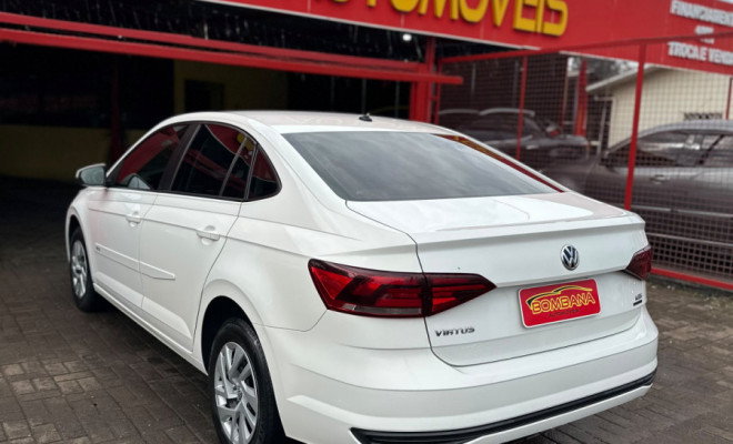 VW - VolksWagen VIRTUS 1.6 MSI Flex 16V 4p Aut. 2020 Flex-0