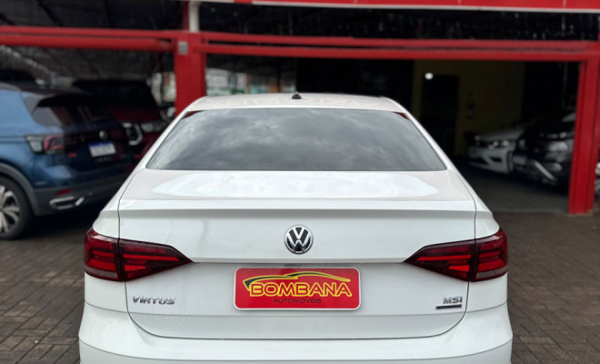 VW - VolksWagen VIRTUS 1.6 MSI Flex 16V 4p Aut. 2020 Flex-1