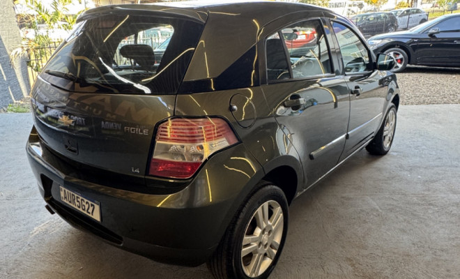 Chevrolet Agile LTZ 1.4 Mpfi 8V Flexpower 5P - foto 10