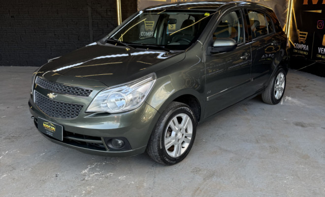 Chevrolet Agile LTZ 1.4 Mpfi 8V Flexpower 5P - foto 12