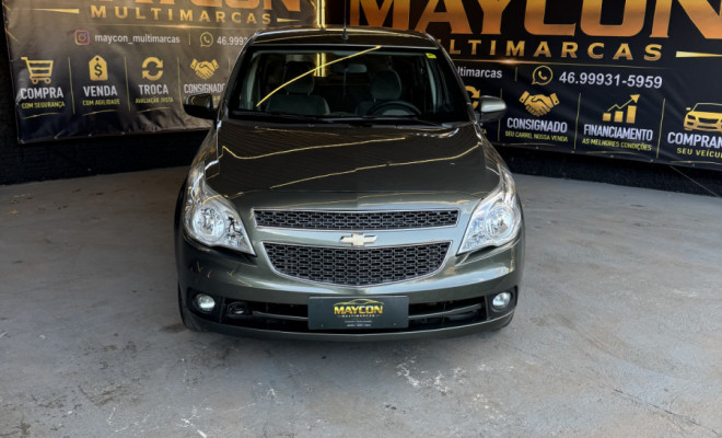 Chevrolet Agile LTZ 1.4 Mpfi 8V Flexpower 5P - foto 8