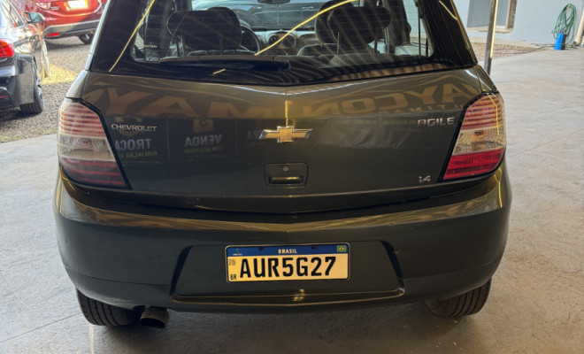 Chevrolet Agile LTZ 1.4 Mpfi 8V Flexpower 5P - foto 16
