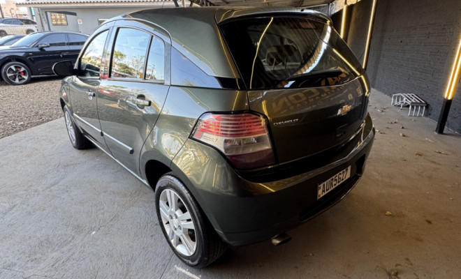 Chevrolet Agile LTZ 1.4 Mpfi 8V Flexpower 5P - foto 6
