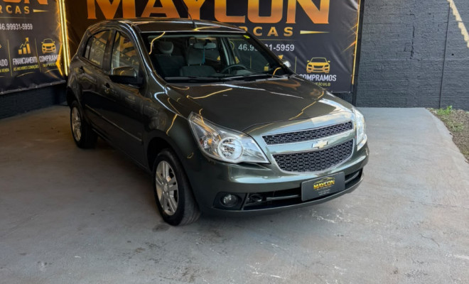 Chevrolet Agile LTZ 1.4 Mpfi 8V Flexpower 5P - foto 2