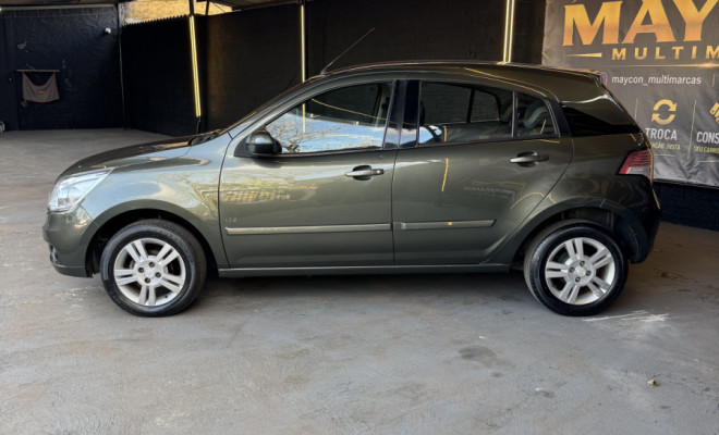 Chevrolet Agile LTZ 1.4 Mpfi 8V Flexpower 5P - foto 4