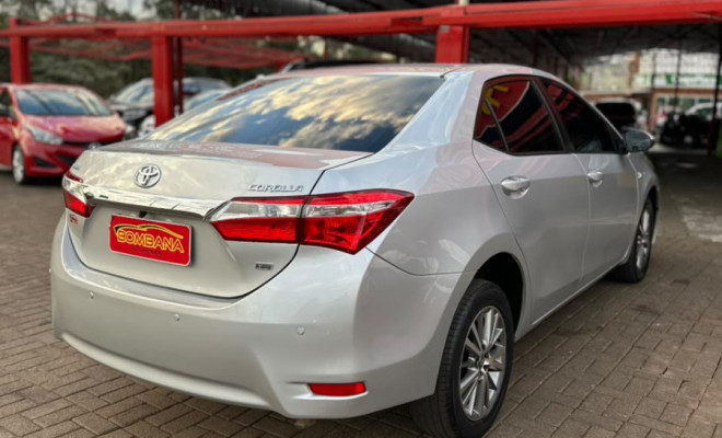Toyota Corolla GLi 1.8 Flex 16V  Aut. 2016 Flex-4
