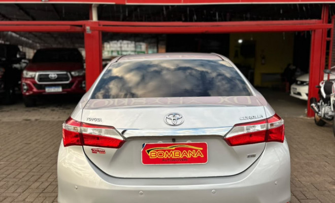 Toyota Corolla GLi 1.8 Flex 16V  Aut. 2016 Flex-3