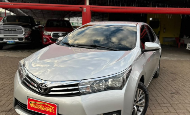 Toyota Corolla GLi 1.8 Flex 16V  Aut. 2016 Flex