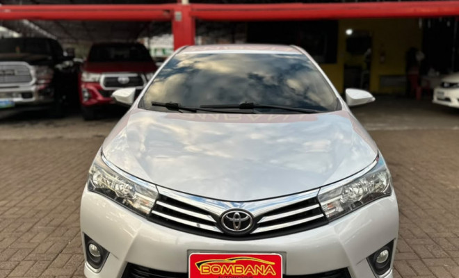 Toyota Corolla GLi 1.8 Flex 16V  Aut. 2016 Flex-7