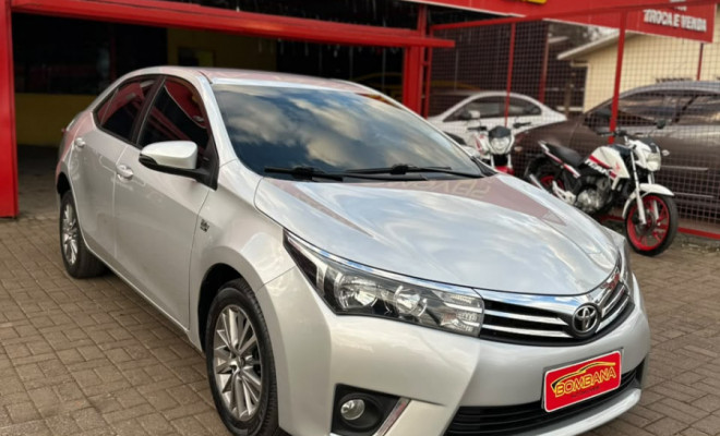 Toyota Corolla GLi 1.8 Flex 16V  Aut. 2016 Flex-6