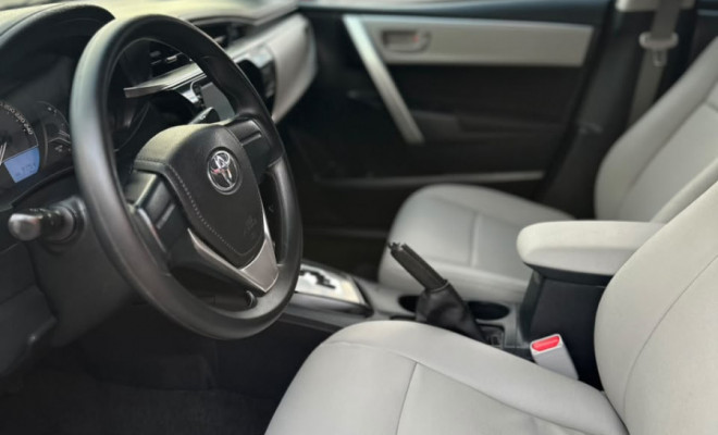 Toyota Corolla GLi 1.8 Flex 16V  Aut. 2016 Flex-9