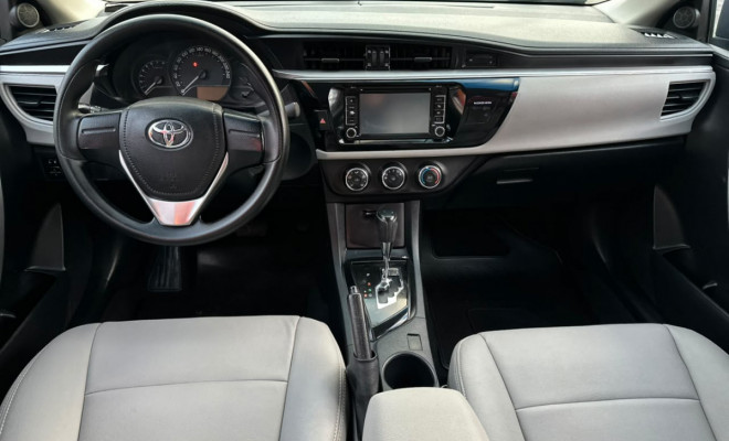 Toyota Corolla GLi 1.8 Flex 16V  Aut. 2016 Flex-8