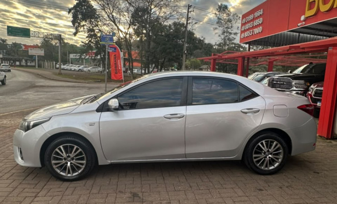 Toyota Corolla GLi 1.8 Flex 16V  Aut. 2016 Flex-1