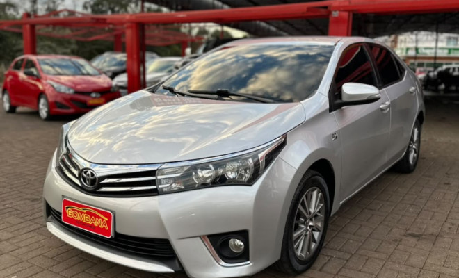 Toyota Corolla GLi 1.8 Flex 16V  Aut. 2016 Flex-0