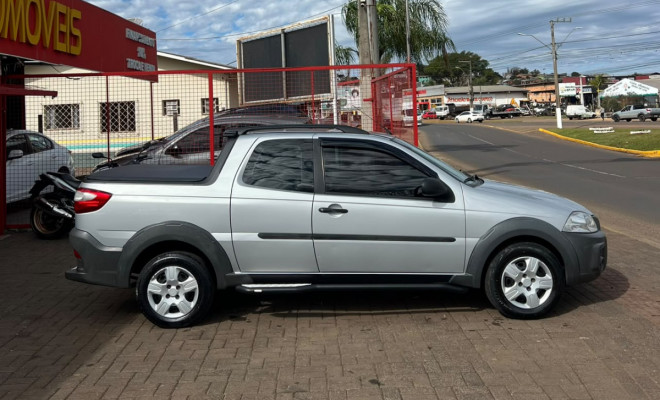 Fiat Strada Working 1.4 mpi Fire Flex 8V CD 2014 Flex-3