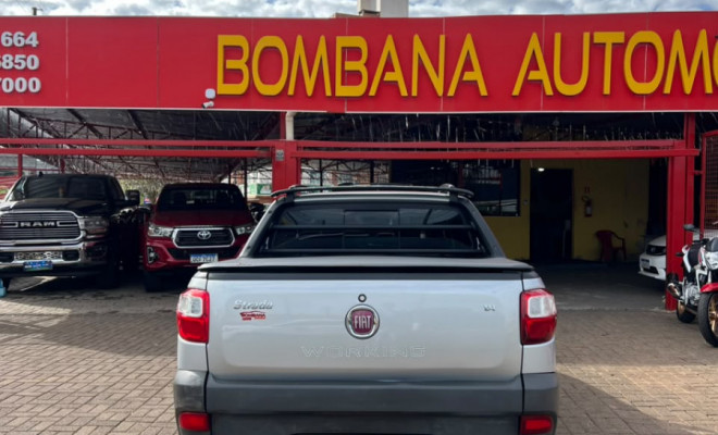 Fiat Strada Working 1.4 mpi Fire Flex 8V CD 2014 Flex-1