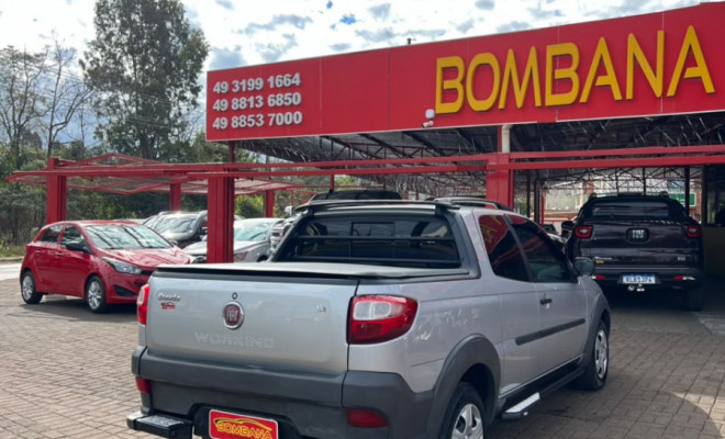 Fiat Strada Working 1.4 mpi Fire Flex 8V CD 2014 Flex-2