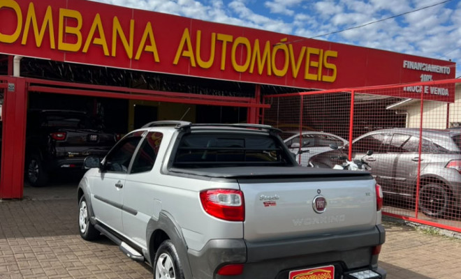Fiat Strada Working 1.4 mpi Fire Flex 8V CD 2014 Flex-0