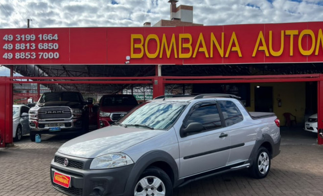 Fiat Strada Working 1.4 mpi Fire Flex 8V CD 2014 Flex