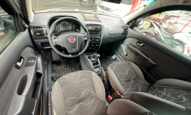 Fiat Strada Working 1.4 mpi Fire Flex 8V CD 2014 Flex-6