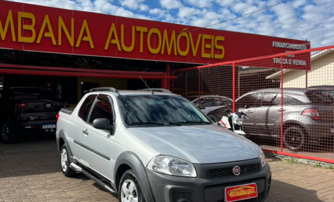 Fiat Strada Working 1.4 mpi Fire Flex 8V CD 2014 Flex-4