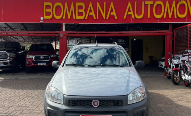 Fiat Strada Working 1.4 mpi Fire Flex 8V CD 2014 Flex-5