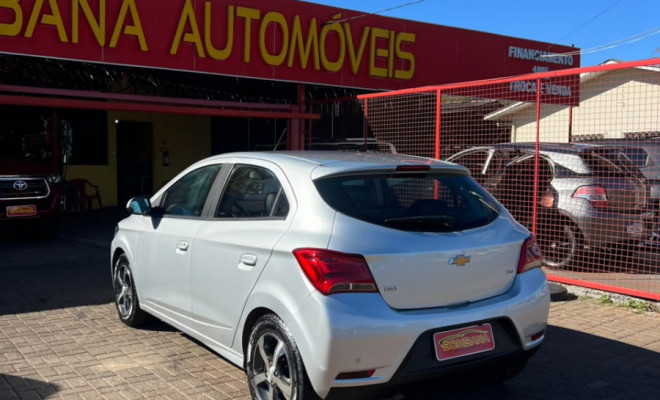 GM - Chevrolet ONIX HATCH LTZ 1.4 8V FlexPower 5p Aut. 2019 Flex-1