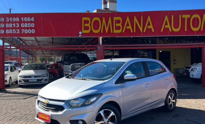 GM - Chevrolet ONIX HATCH LTZ 1.4 8V FlexPower 5p Aut. 2019 Flex