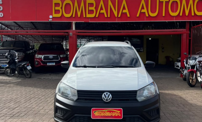 VW - VolksWagen Saveiro Robust 1.6 Total Flex 8V CD 2018 Flex-6