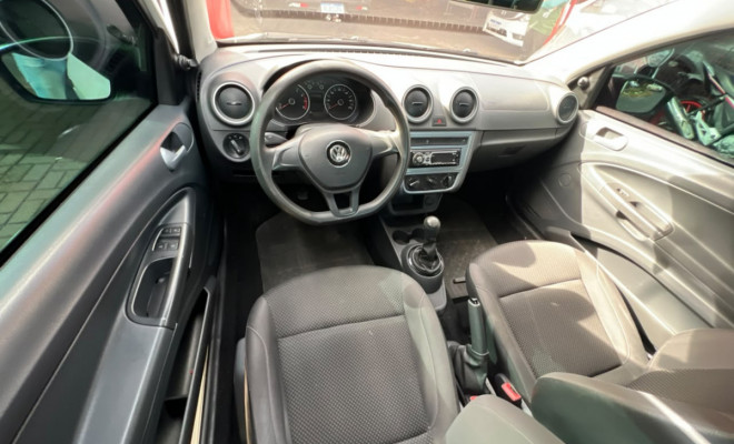 VW - VolksWagen Saveiro Robust 1.6 Total Flex 8V CD 2018 Flex-7