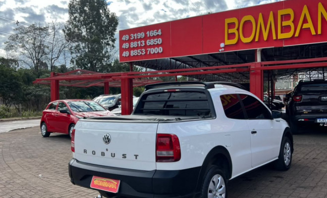 VW - VolksWagen Saveiro Robust 1.6 Total Flex 8V CD 2018 Flex-3
