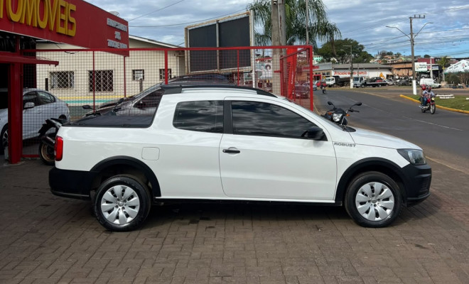 VW - VolksWagen Saveiro Robust 1.6 Total Flex 8V CD 2018 Flex-4