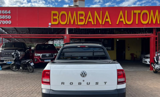 VW - VolksWagen Saveiro Robust 1.6 Total Flex 8V CD 2018 Flex-2
